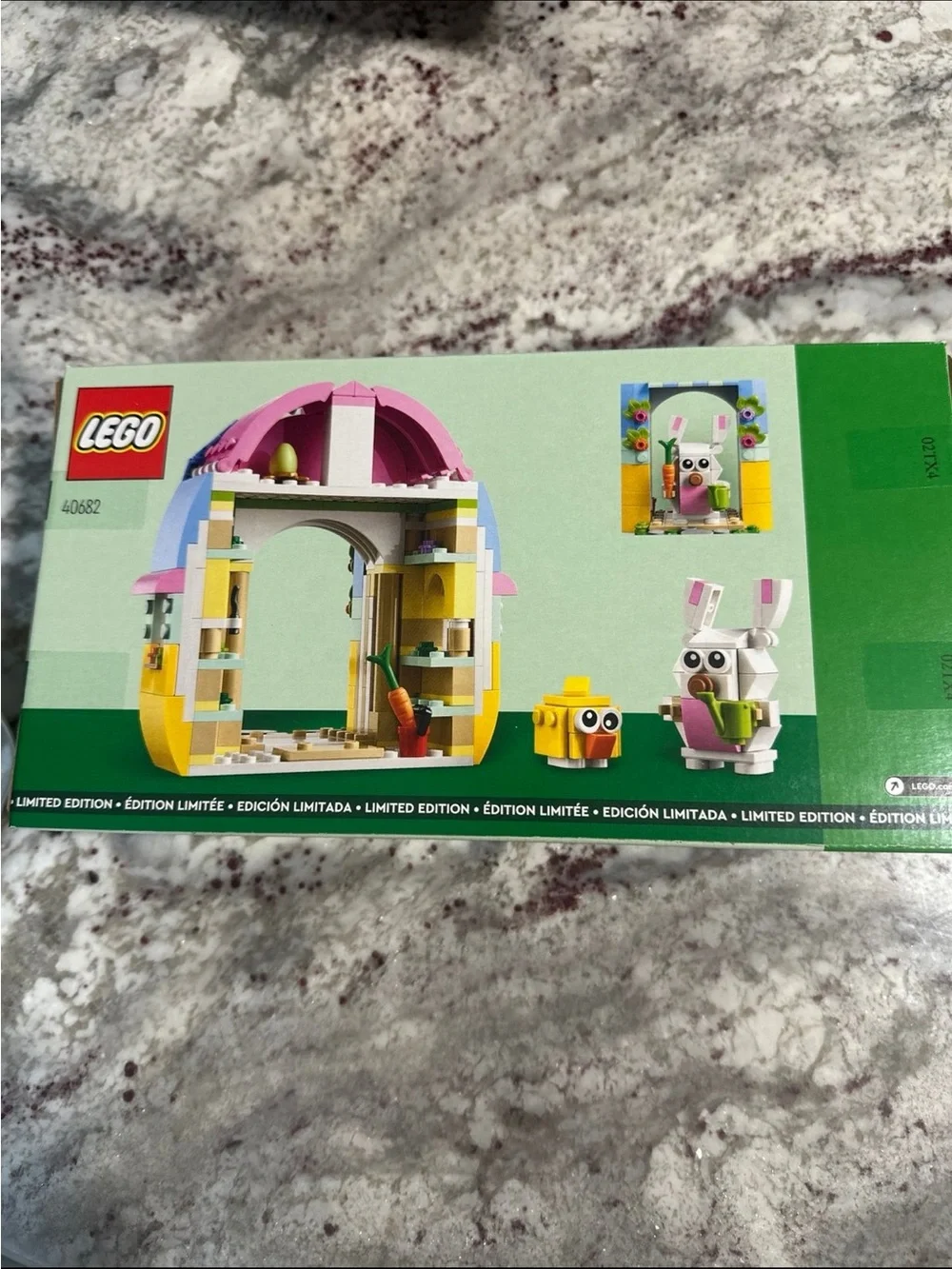 LEGO 40682 Spring Garden House Building Toy